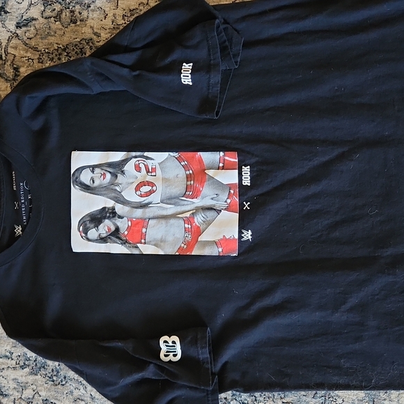 Limited Edition WWE x ROOK Bella Twins Tshirt - Picture 3 of 5